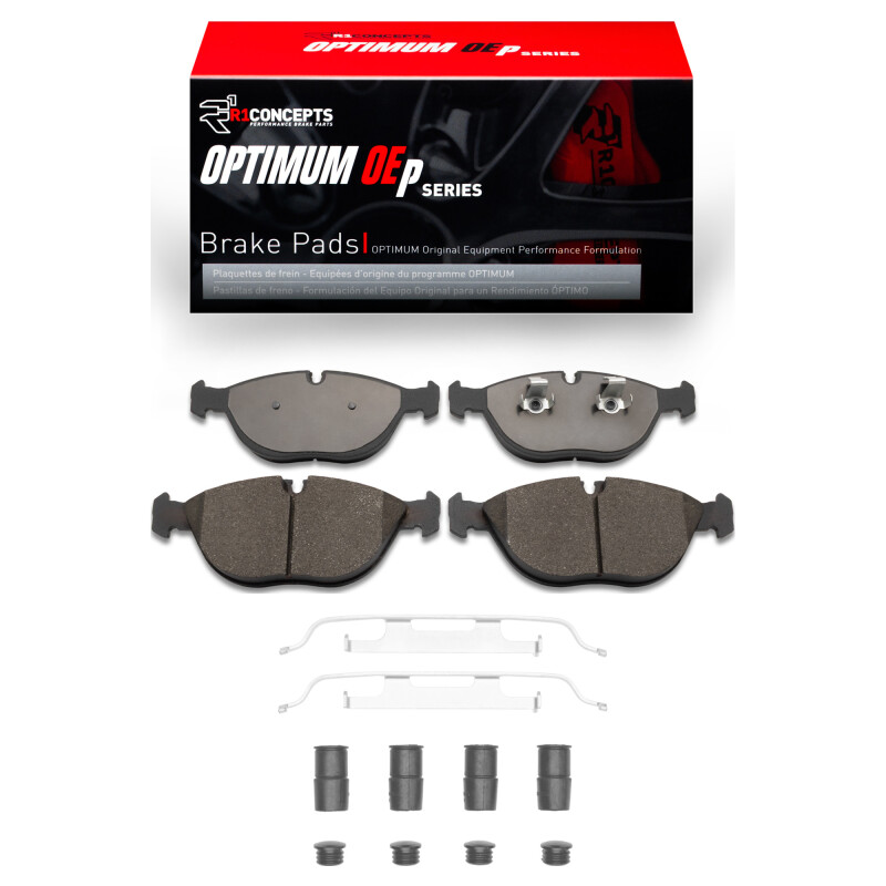 Audi TT Quattro Brake Pads - Front - R1 Concepts - Optimum OE - `95-`06